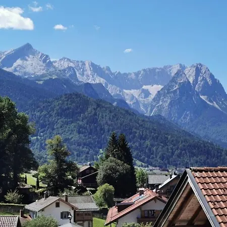 Zugspitze In Haus Barbara Сasa de vacaciones Garmisch-Partenkirchen