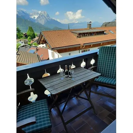 Zugspitze In Haus Barbara בית נופש *