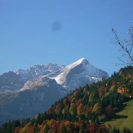 Сasa de vacaciones Zugspitze In Haus Barbara